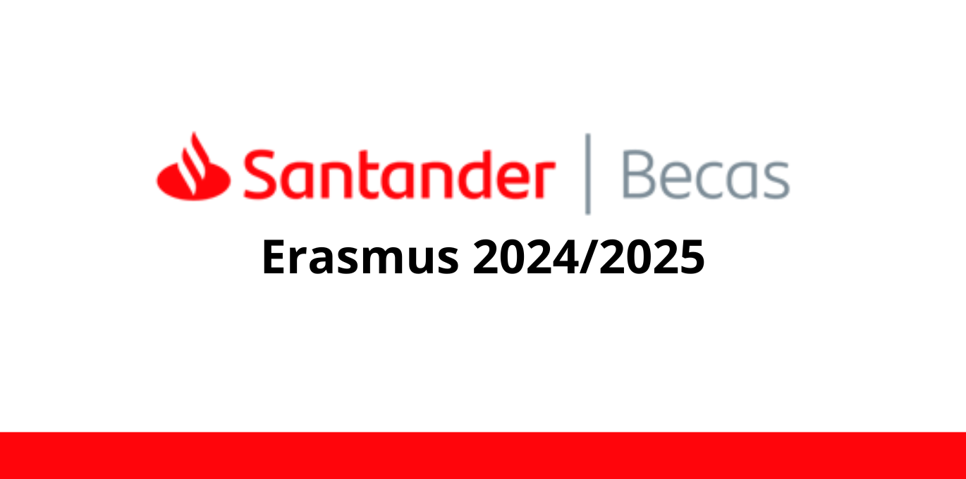 Becas Santander Erasmus 2024-25