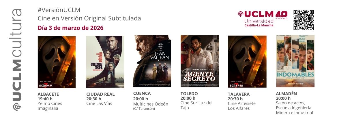 Cartel general de las películas proyecta