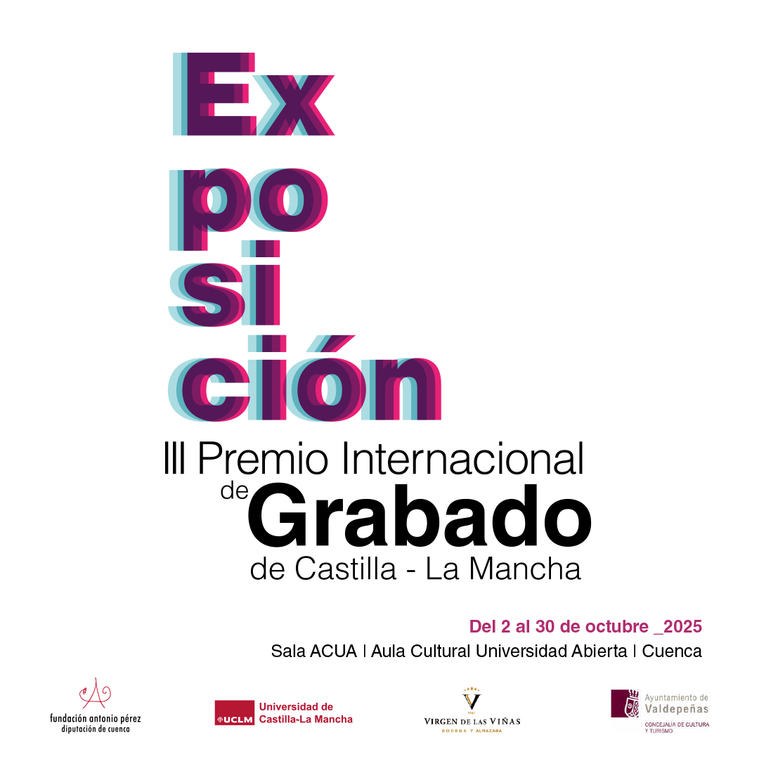 Cartel exposición Grabado