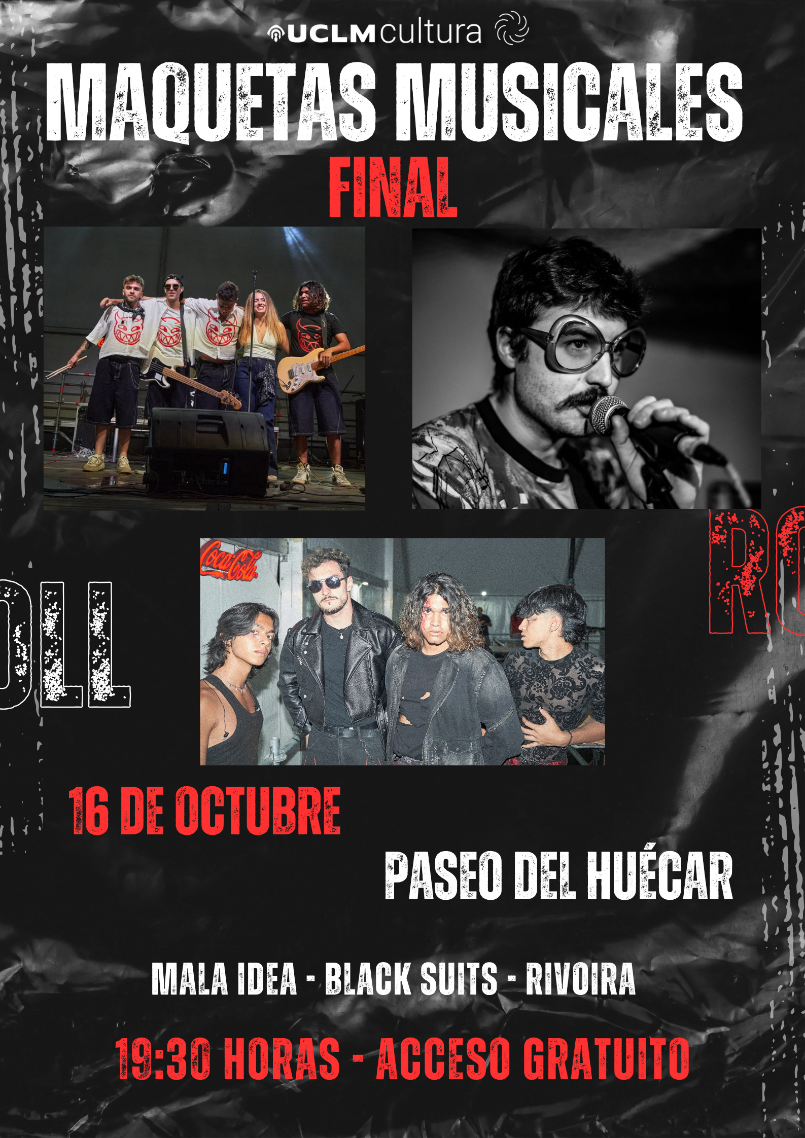Cartel final maquetas