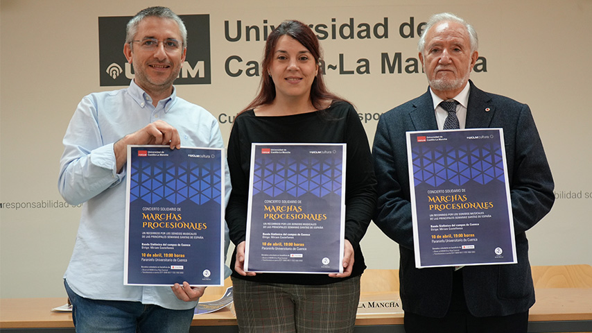 Presentación concierto de marchas proces