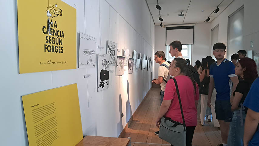 Foto de la exposición