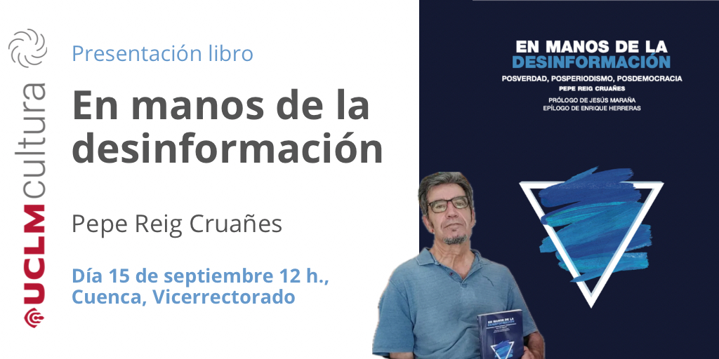 Cartel presentación de libro