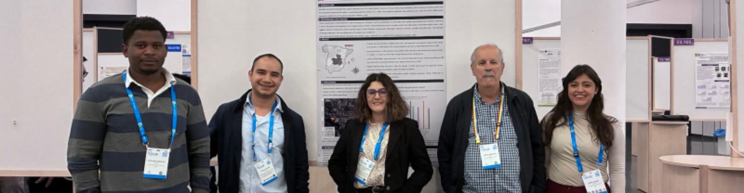 El IGeA brilla en la EGU General Assembl