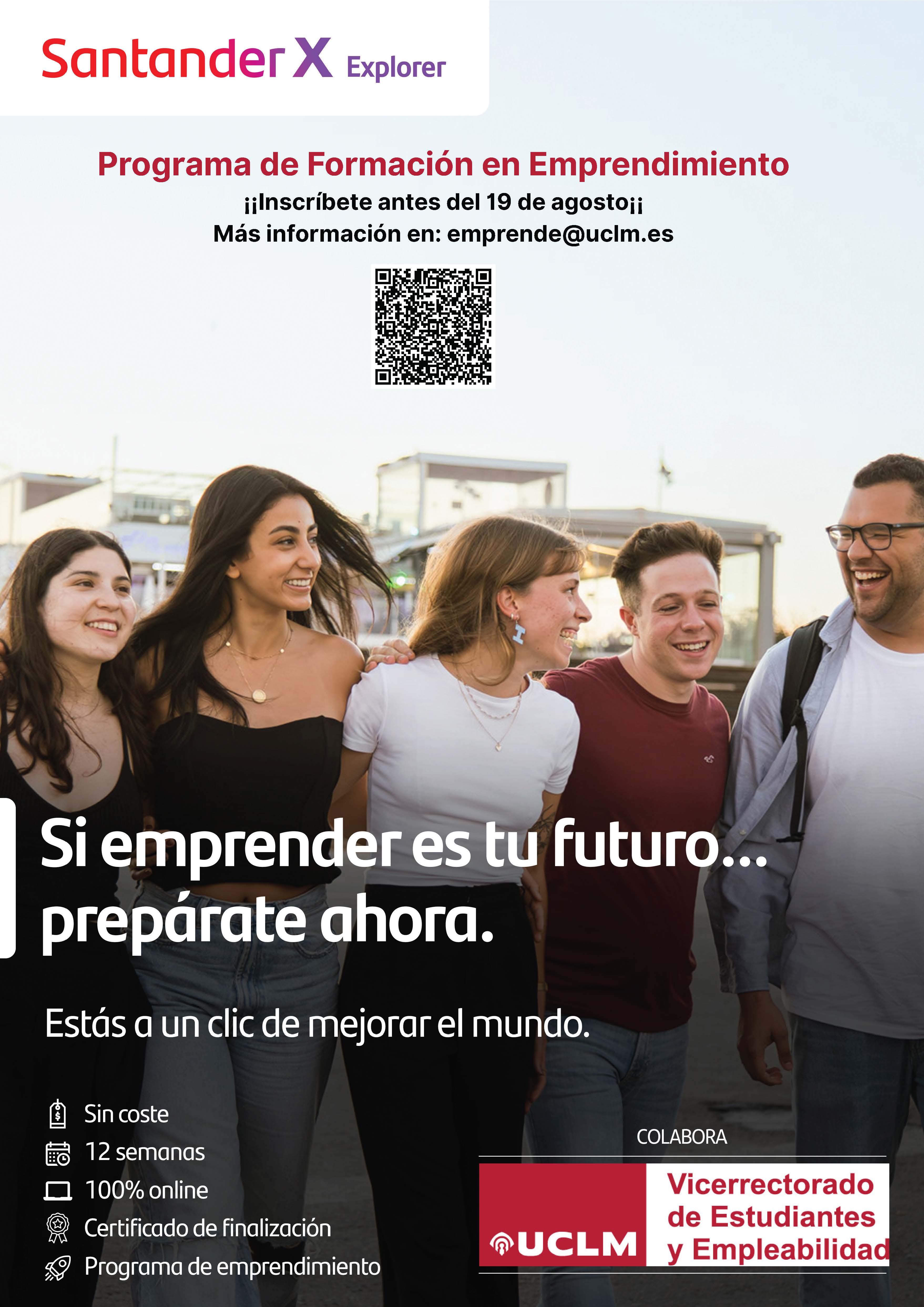 Santander X Explorer 2025