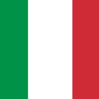 Bandera Italiano