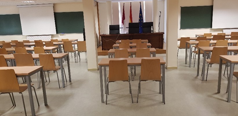 Foto de Salón de Actos