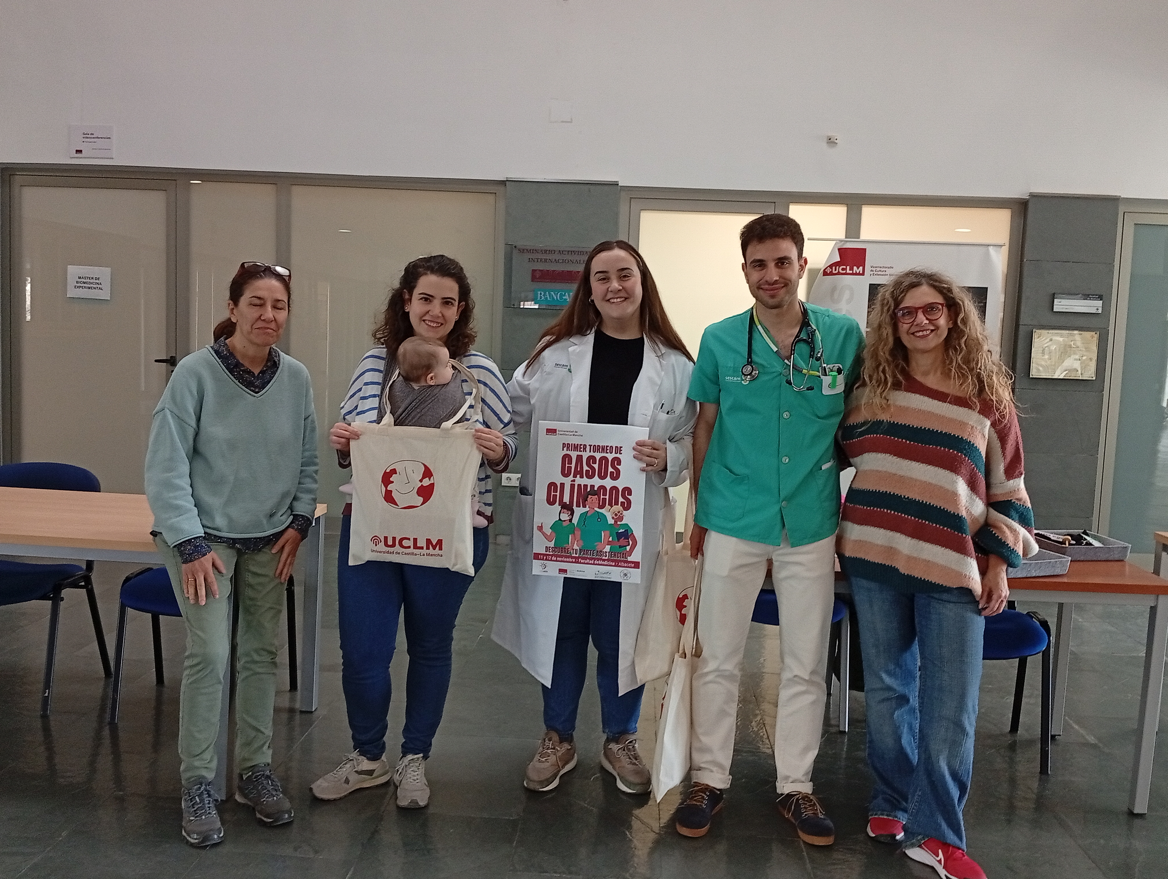 agradecimiento organizadores