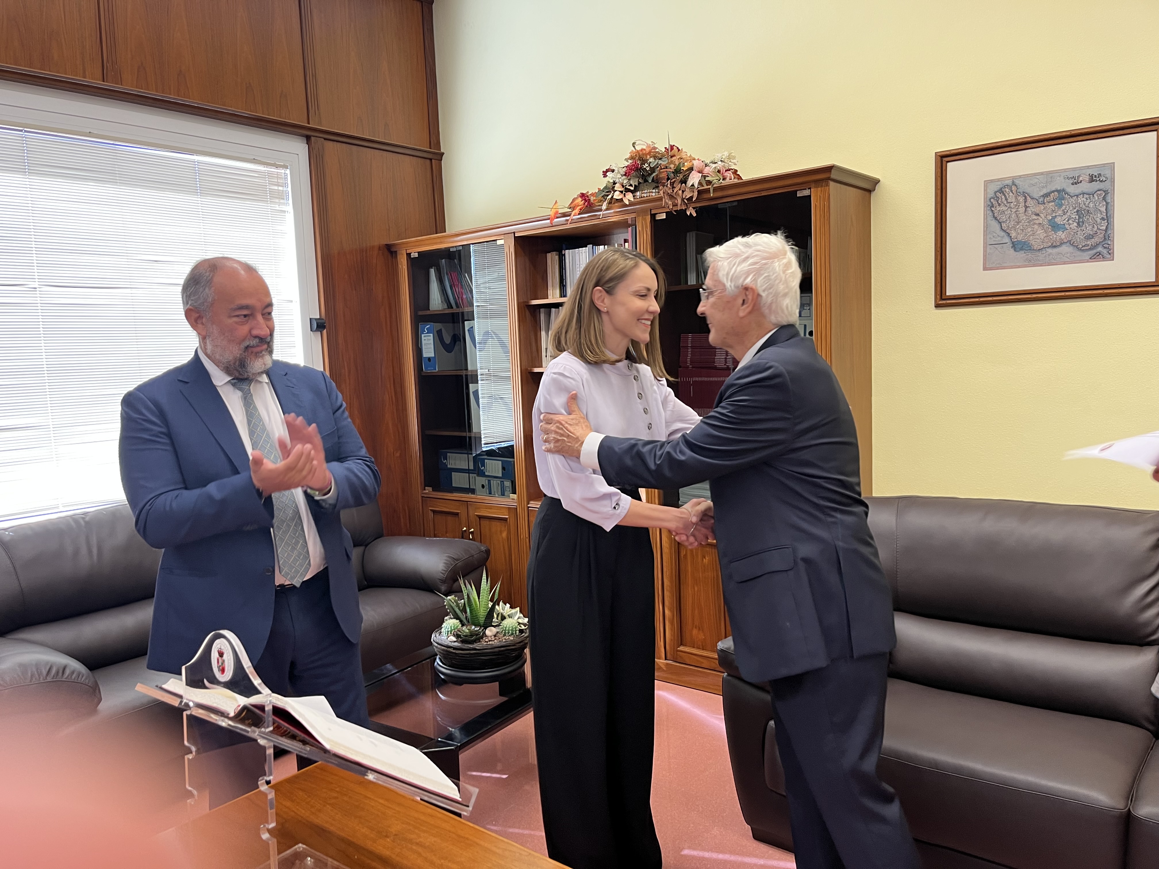 Nombramiento vicepresidenta