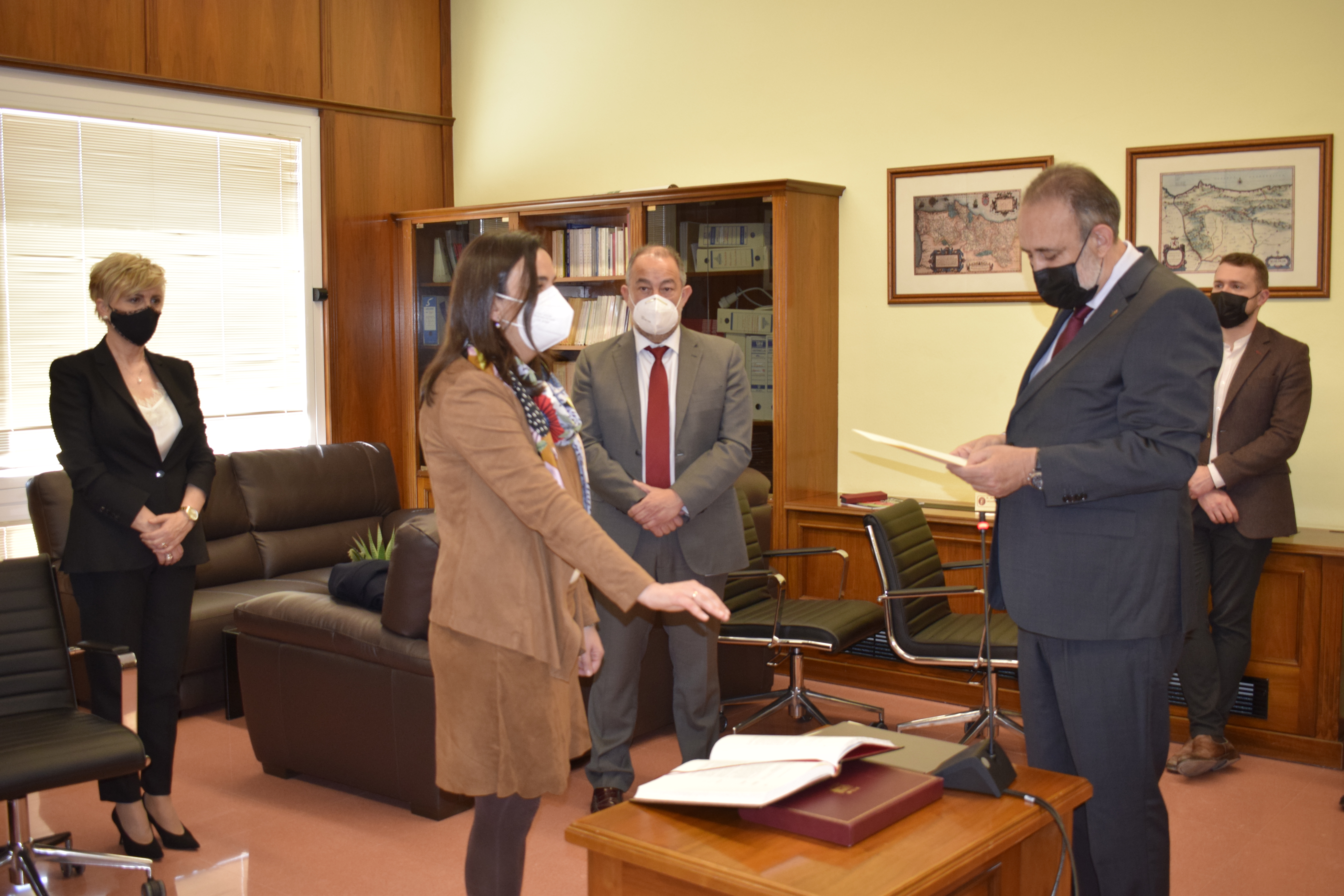 Toma posesion Secretaria General en el Consejo Social